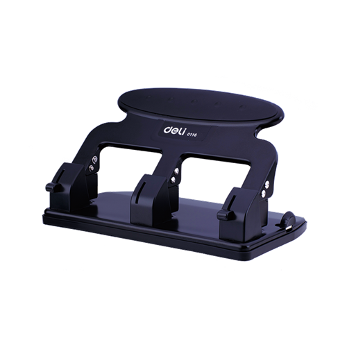 DELI 3 HOLE PUNCH No.0116 35 Sheet Capacity